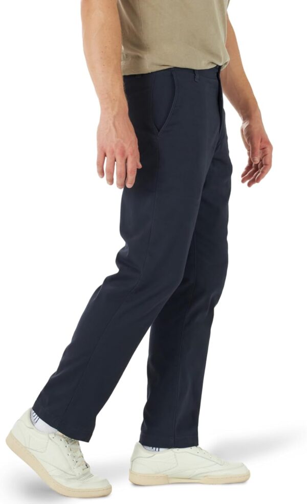 Men's  Flat Front Relaxed Taper Pant