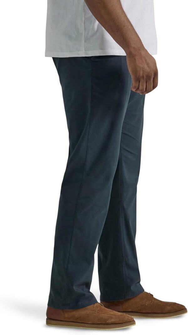 Men's Big & Tall  Flat Front Regular Straight Pant