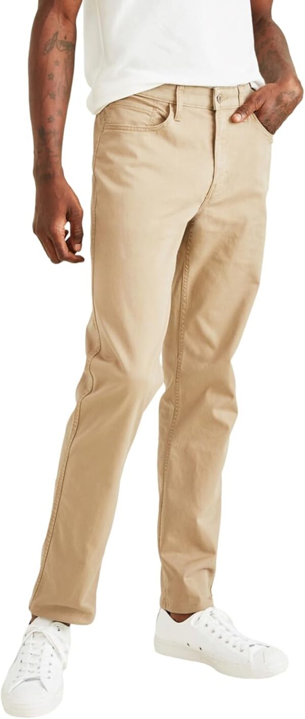 Men's Straight Fit Jean Cut All Seasons Tech Pants