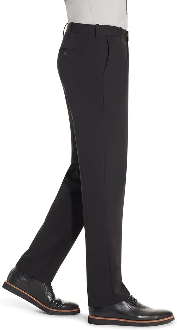 Men's Flex Flat Front Straight Fit Pant