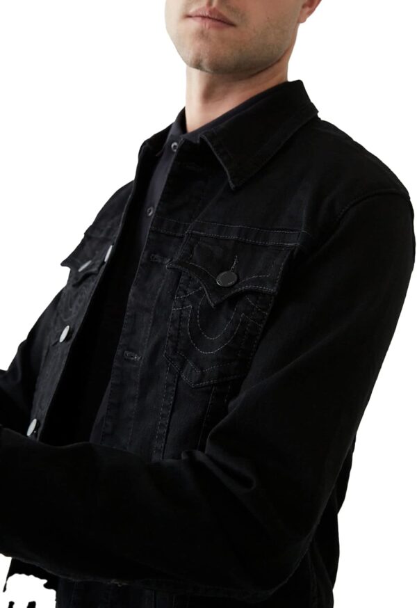 Men's Denim Trucker Jacket