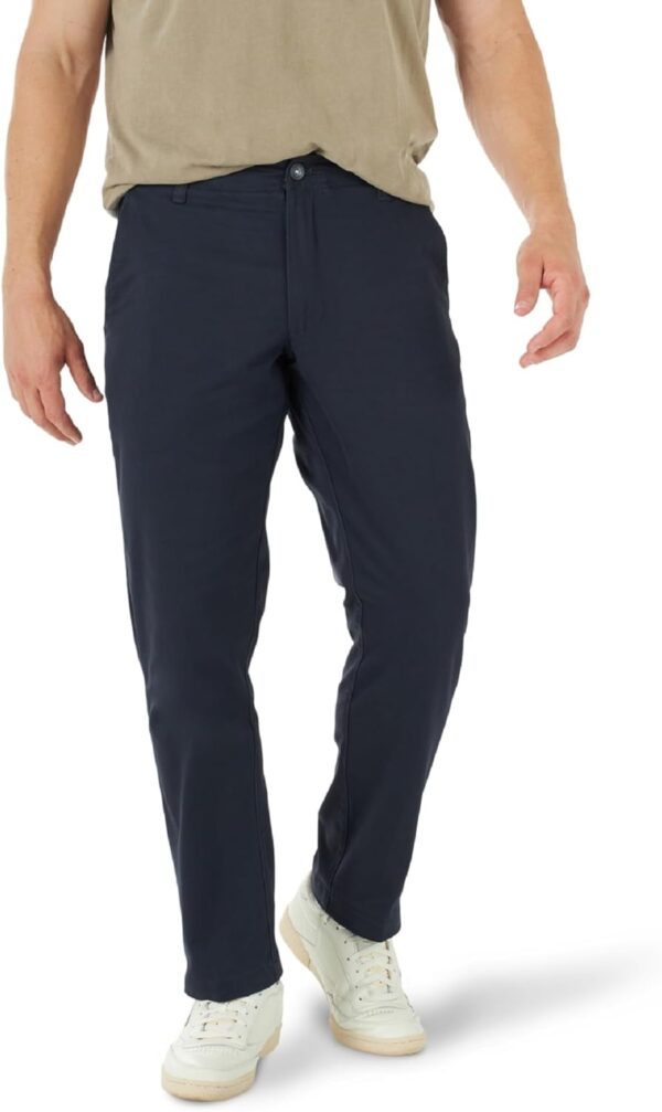 Men's  Flat Front Relaxed Taper Pant