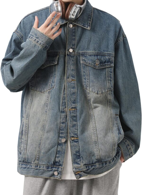 Men's Trucker Coat Denim Jackets