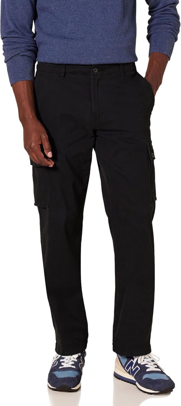 Men's Straight-Fit Stretch Cargo Pant (Available in Big & Tall)