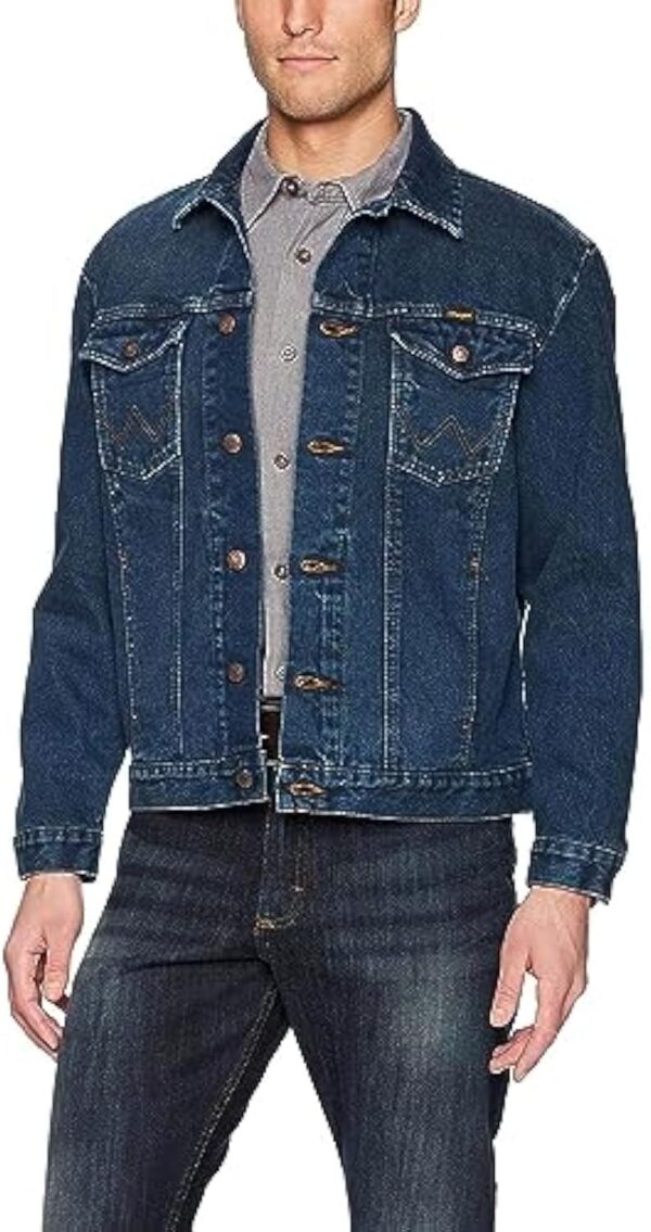 Men's Western Unlined Denim Jacket