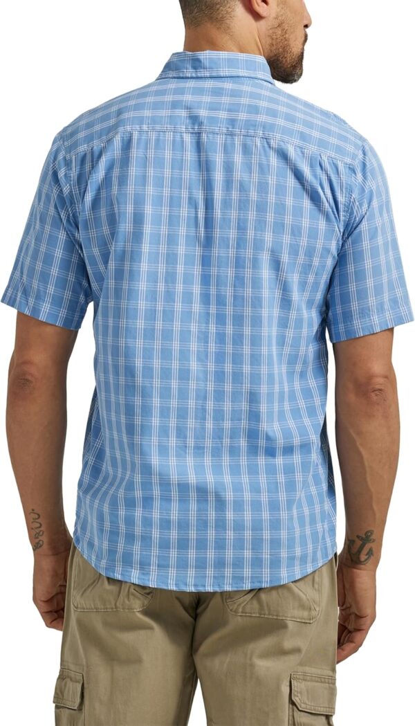 Men's Short  Classic Plaid Shirt